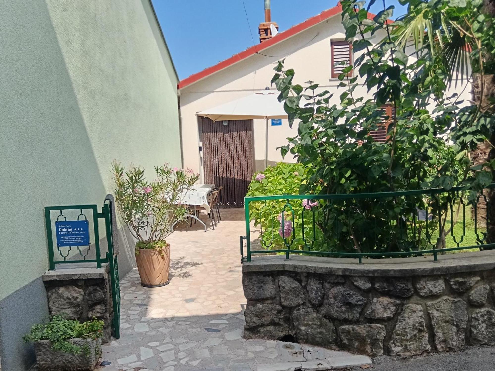 Holiday House Palma Dobrinj Екстер'єр фото